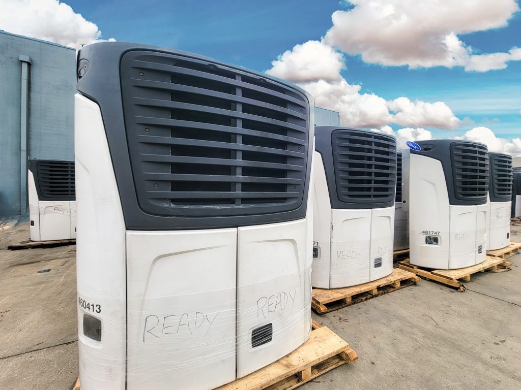 Used Reefer Units - Upgrade Options for Reefer Trailers