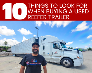 buying a used reefer trailer