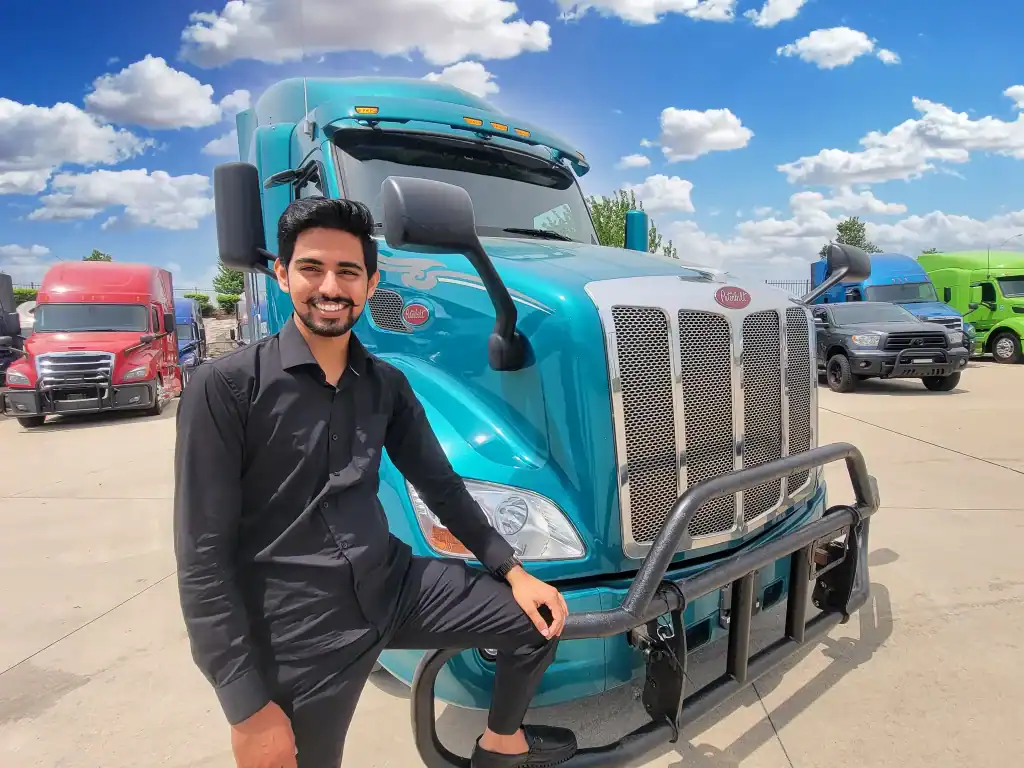 sleeper semi