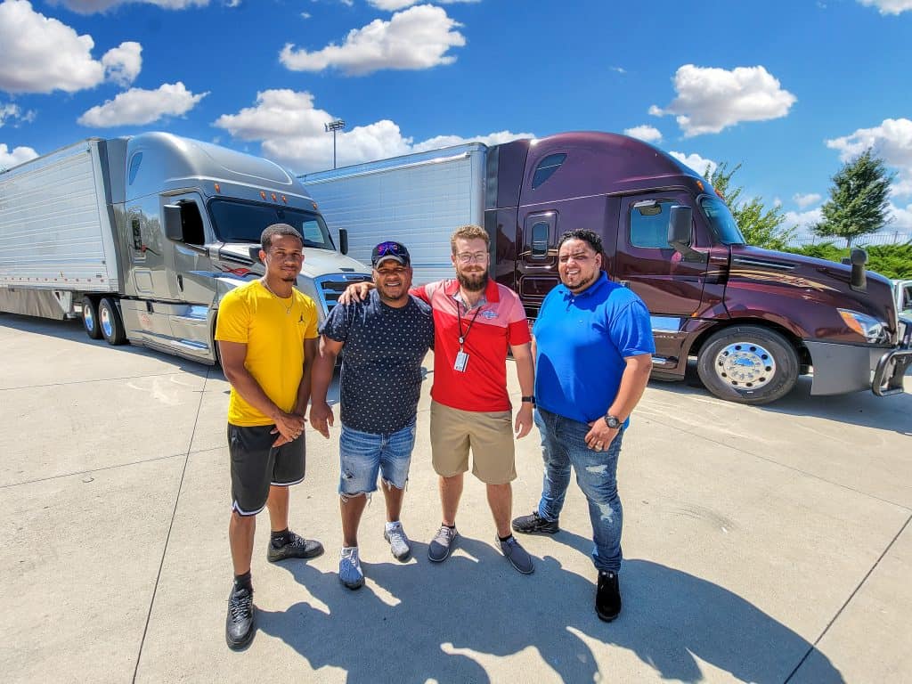 buying a 2021 freightliner