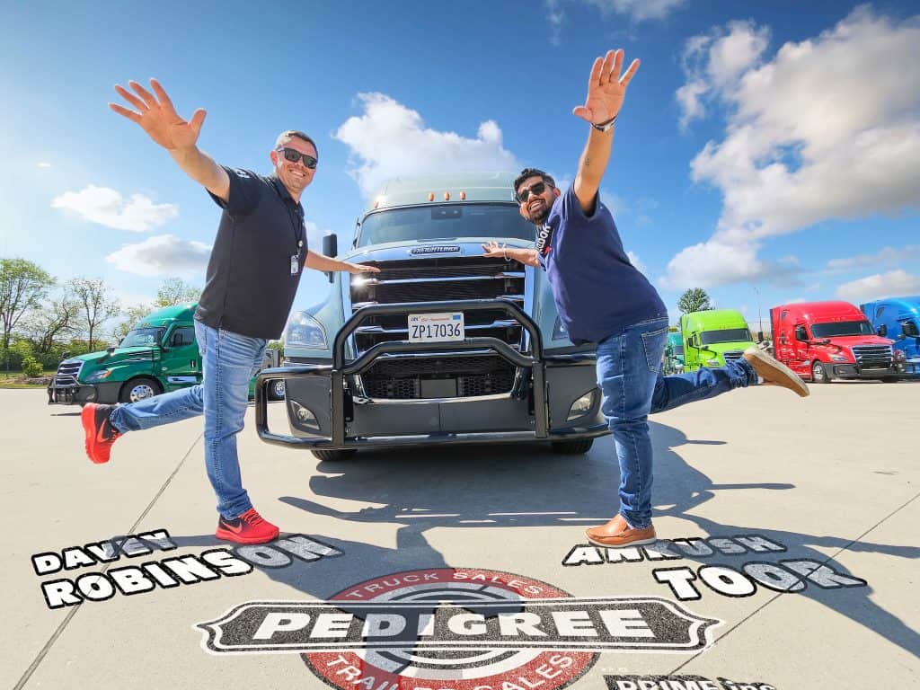 buying a used semi truck