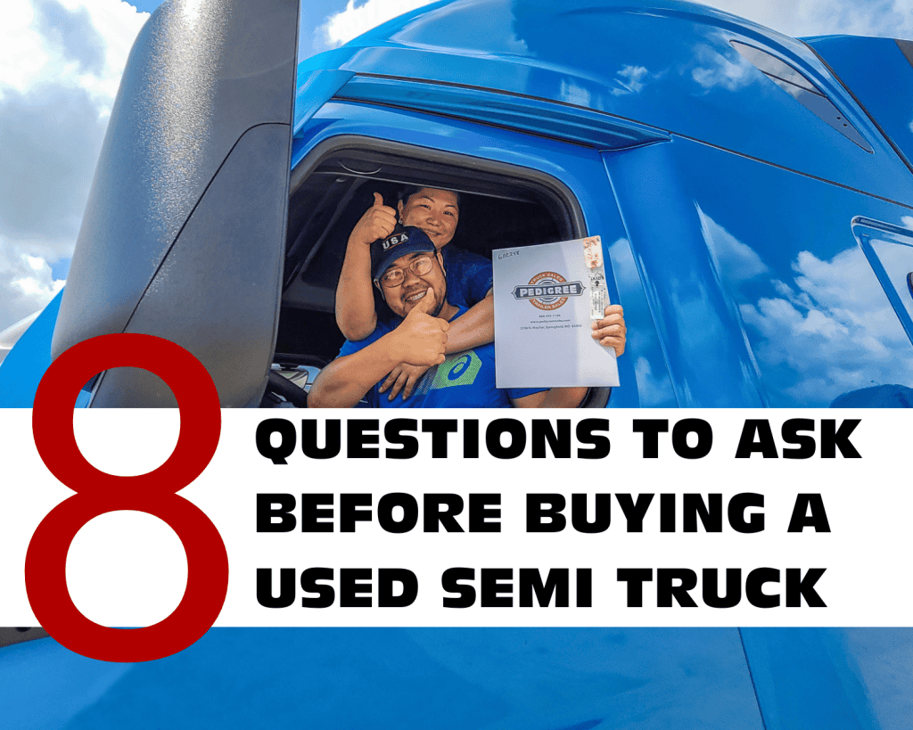 buying a used freightlinr