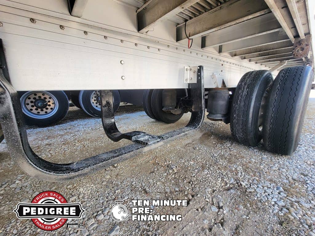used flatbed trailer