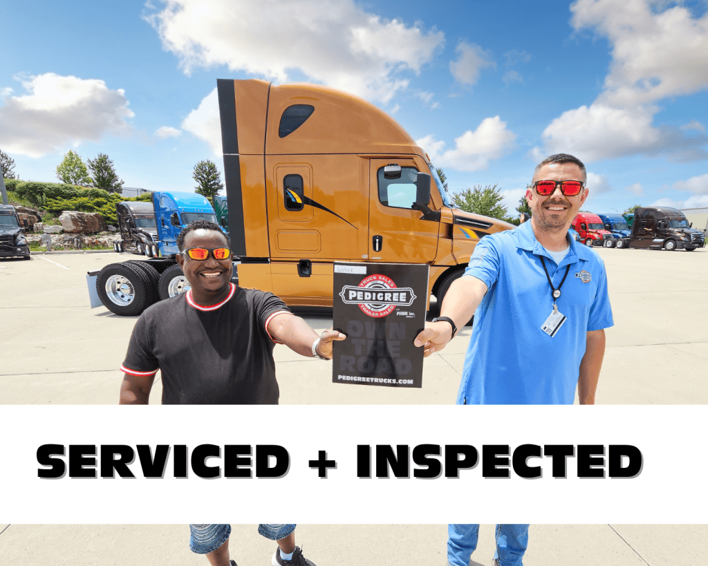 dot inspected used truck