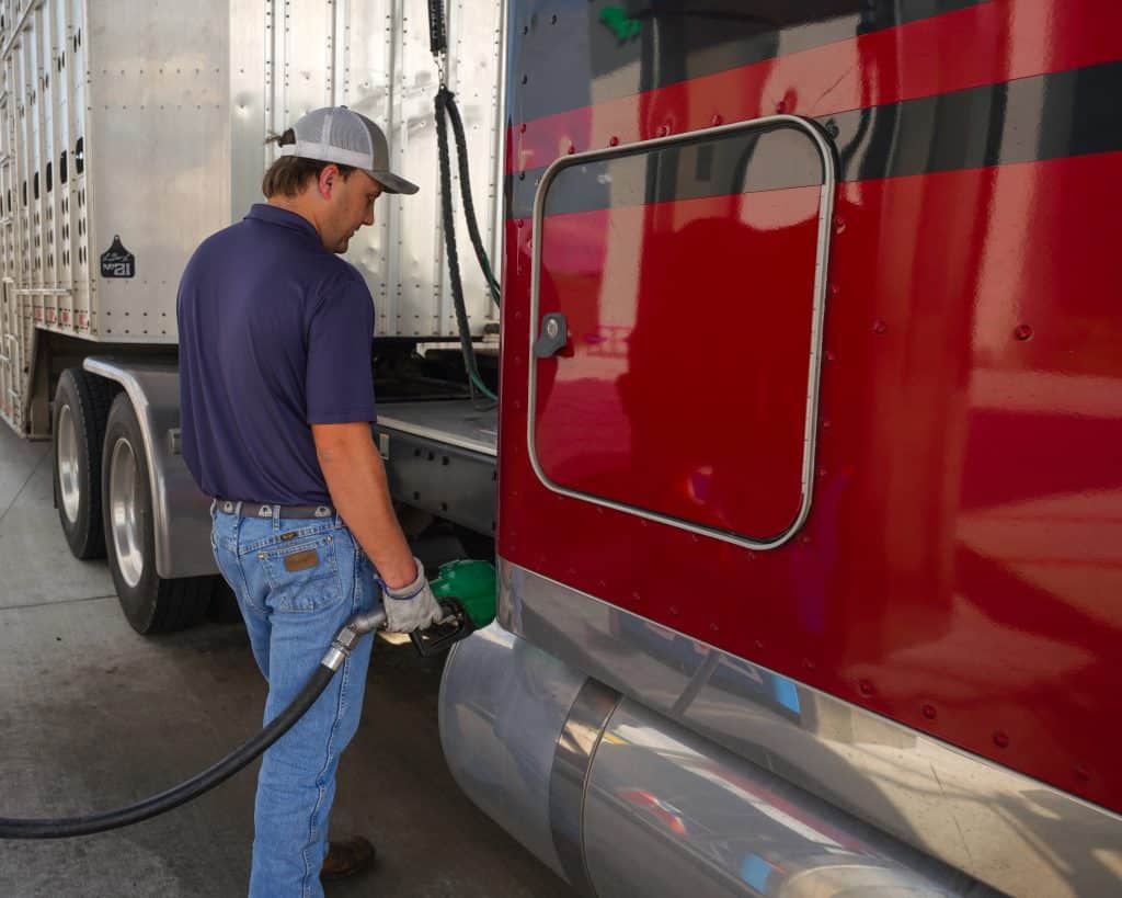 diesel fuel savings