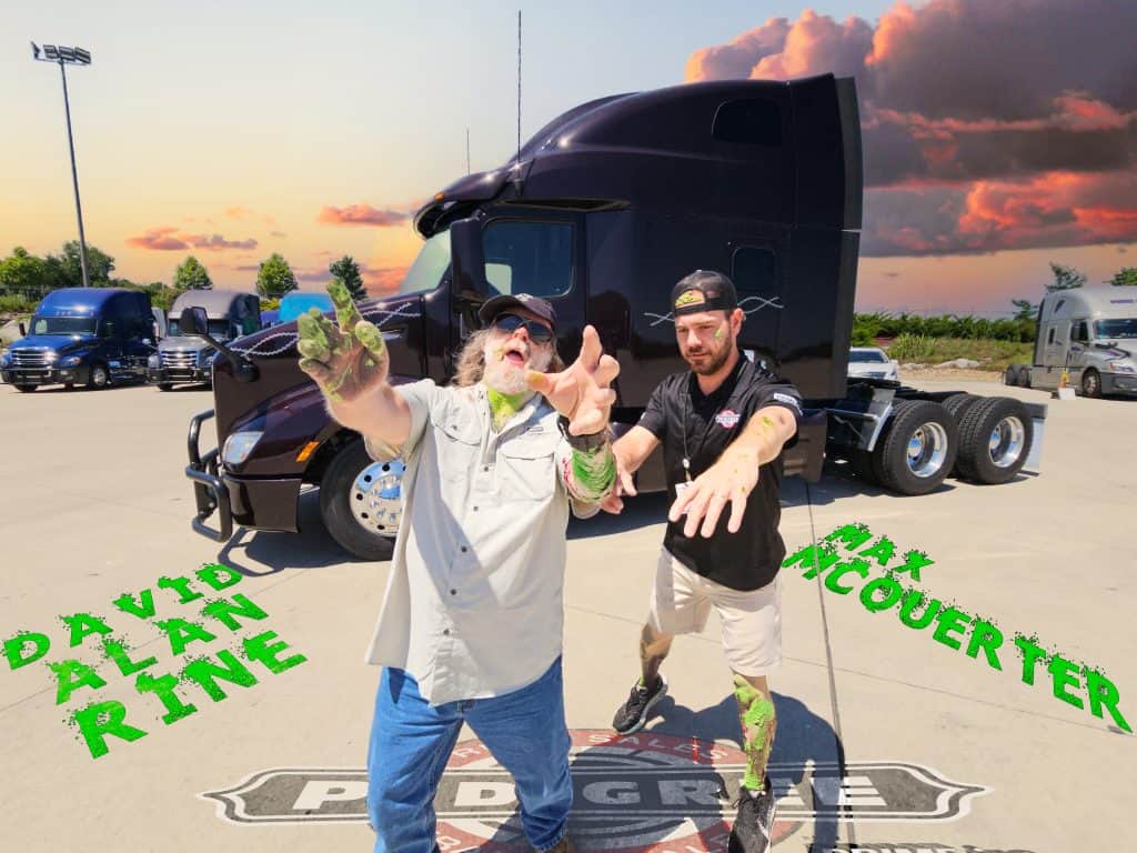 zombie road author