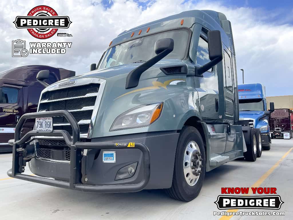 used cascadia 116 for sale