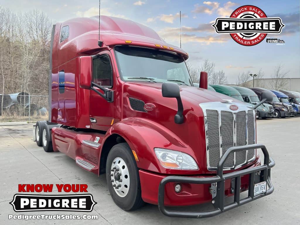 used peterbilt truck