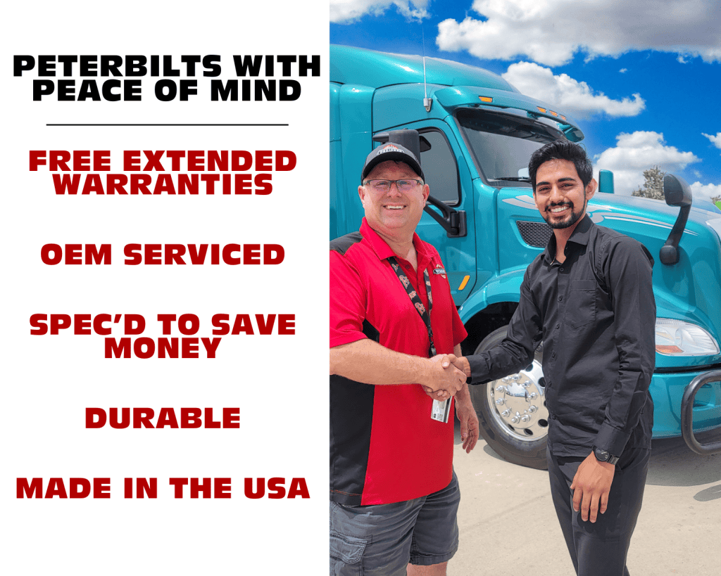 used peterbilt warranty