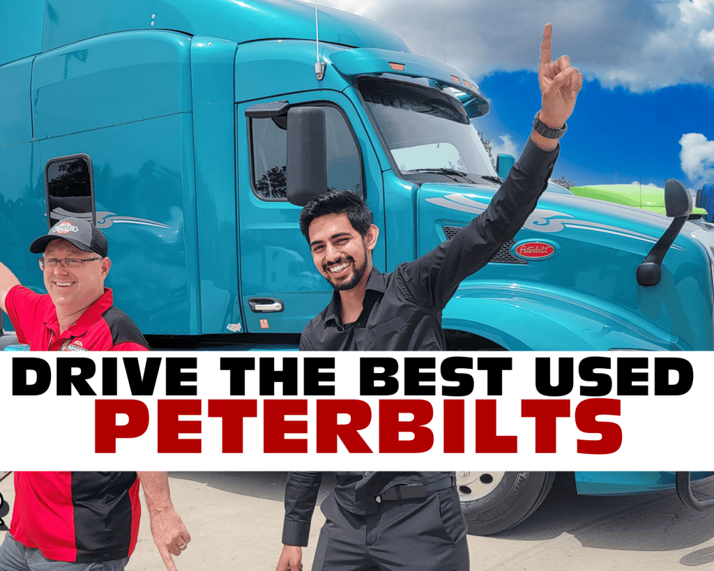used pete 579