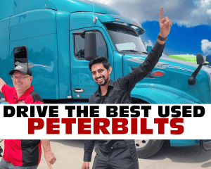 used pete 579