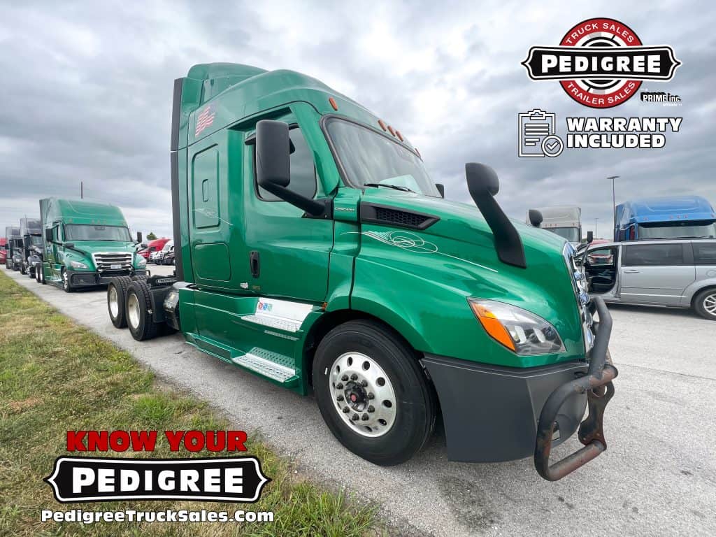 2022 Freightliner P4 Cascadia 116