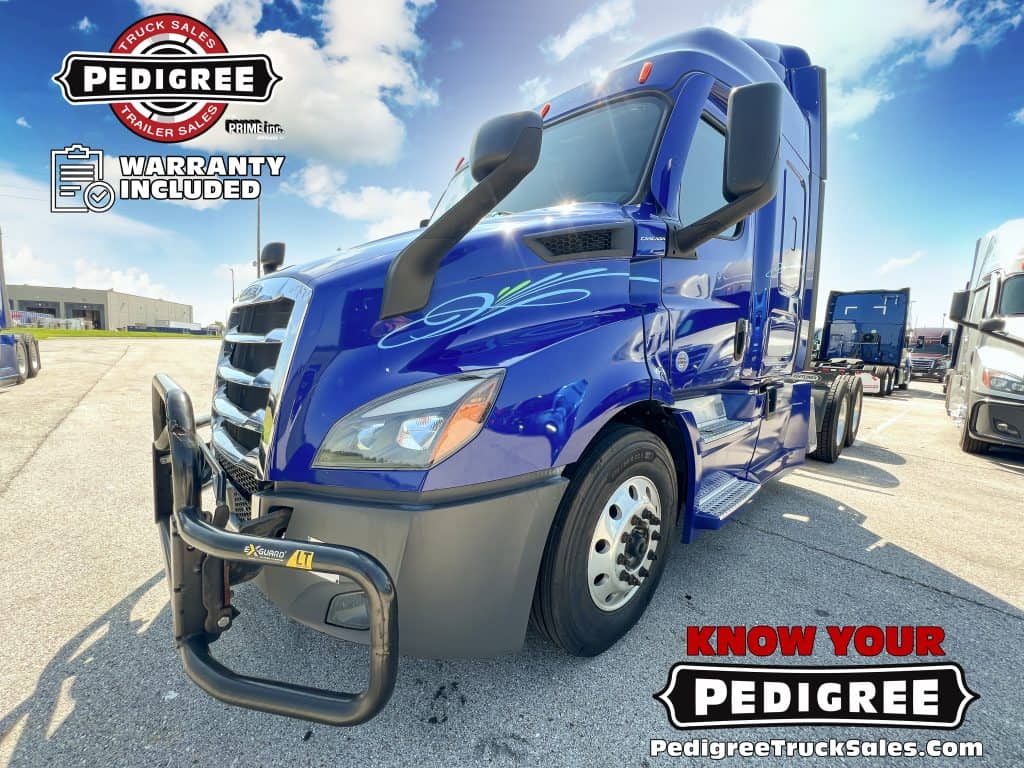 cascadia short sleeper for sale