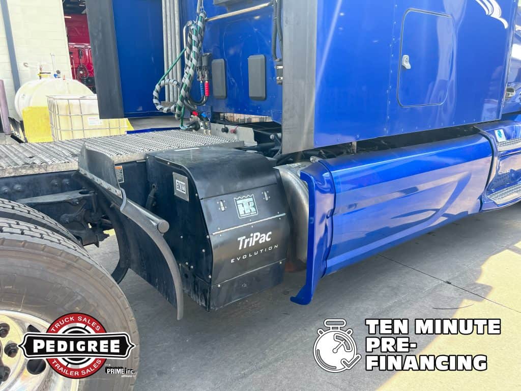 tripac apu peterbilt