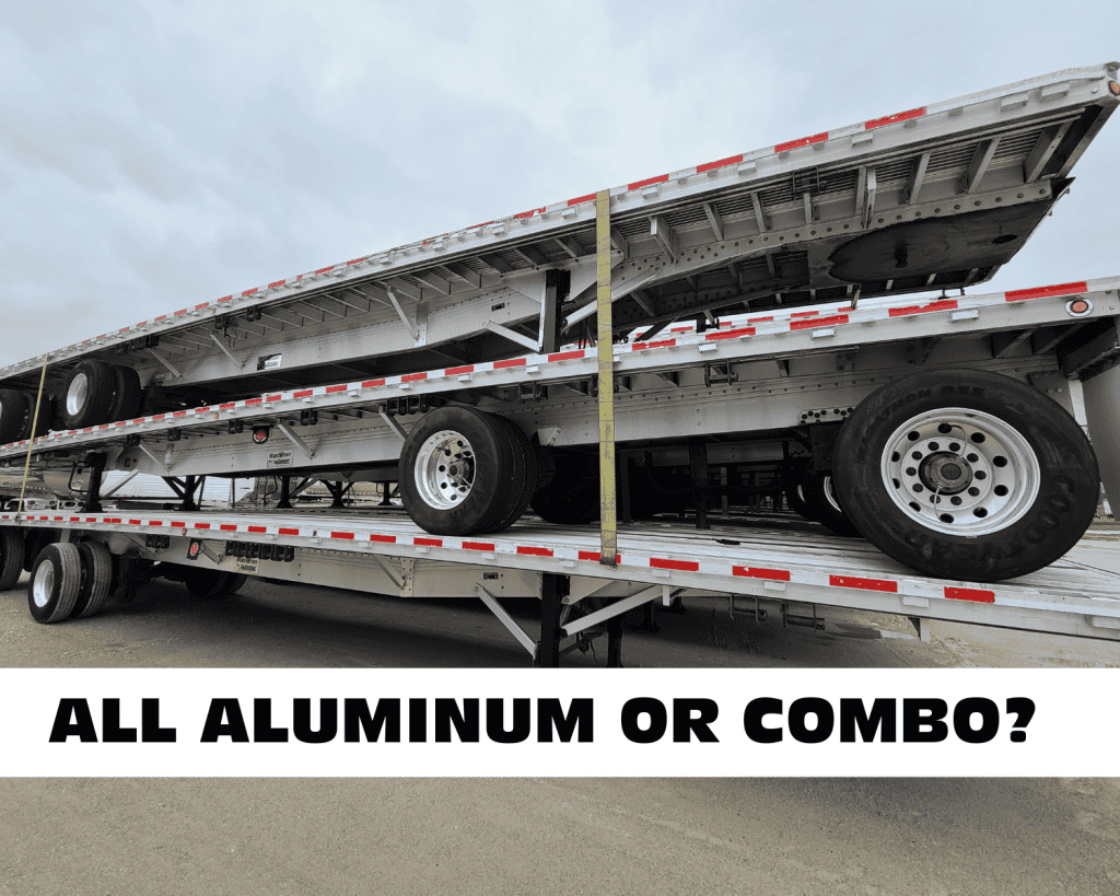 all aluminum flatbed
