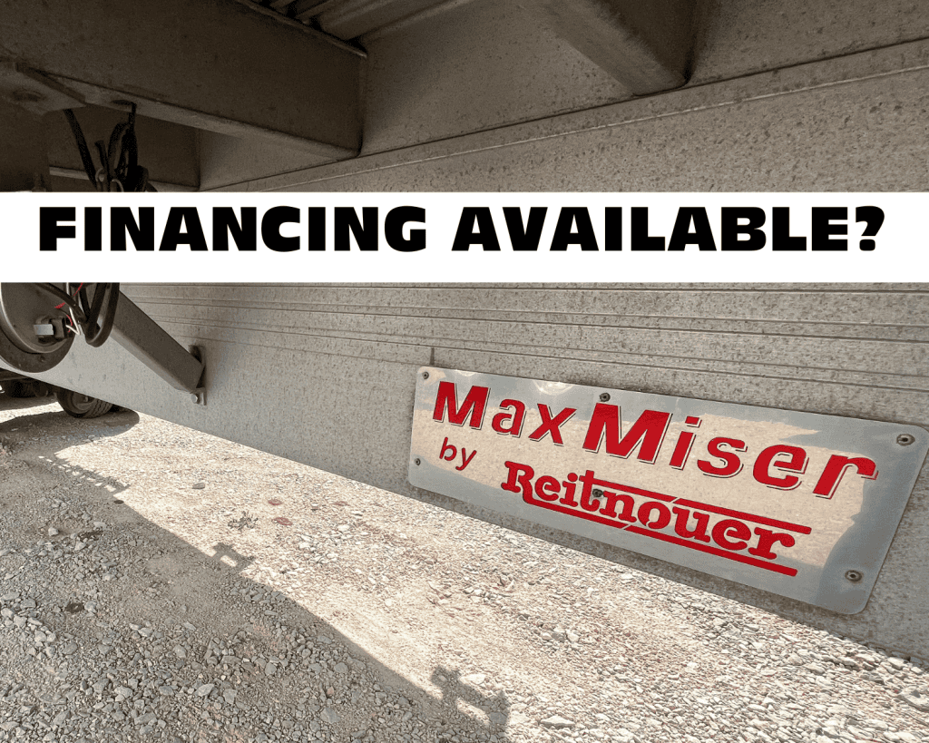 Reitnouer Maxmiser flatbed trailers