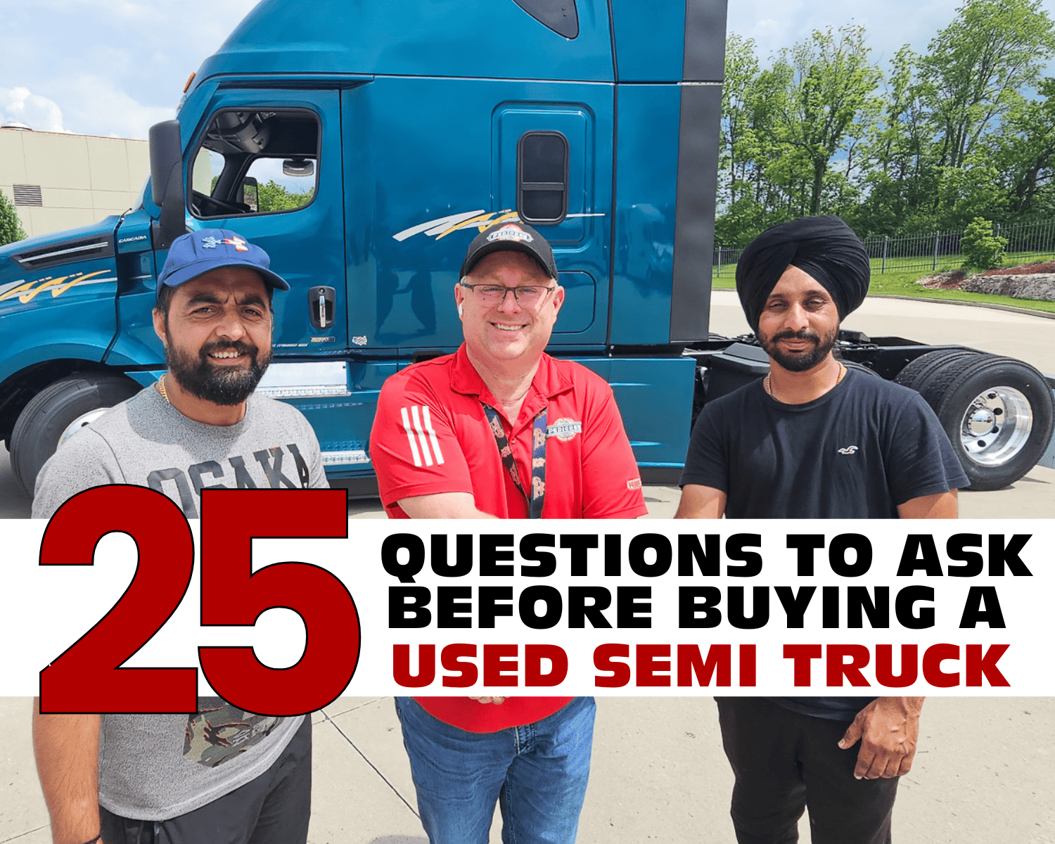 used semi truck buying guide