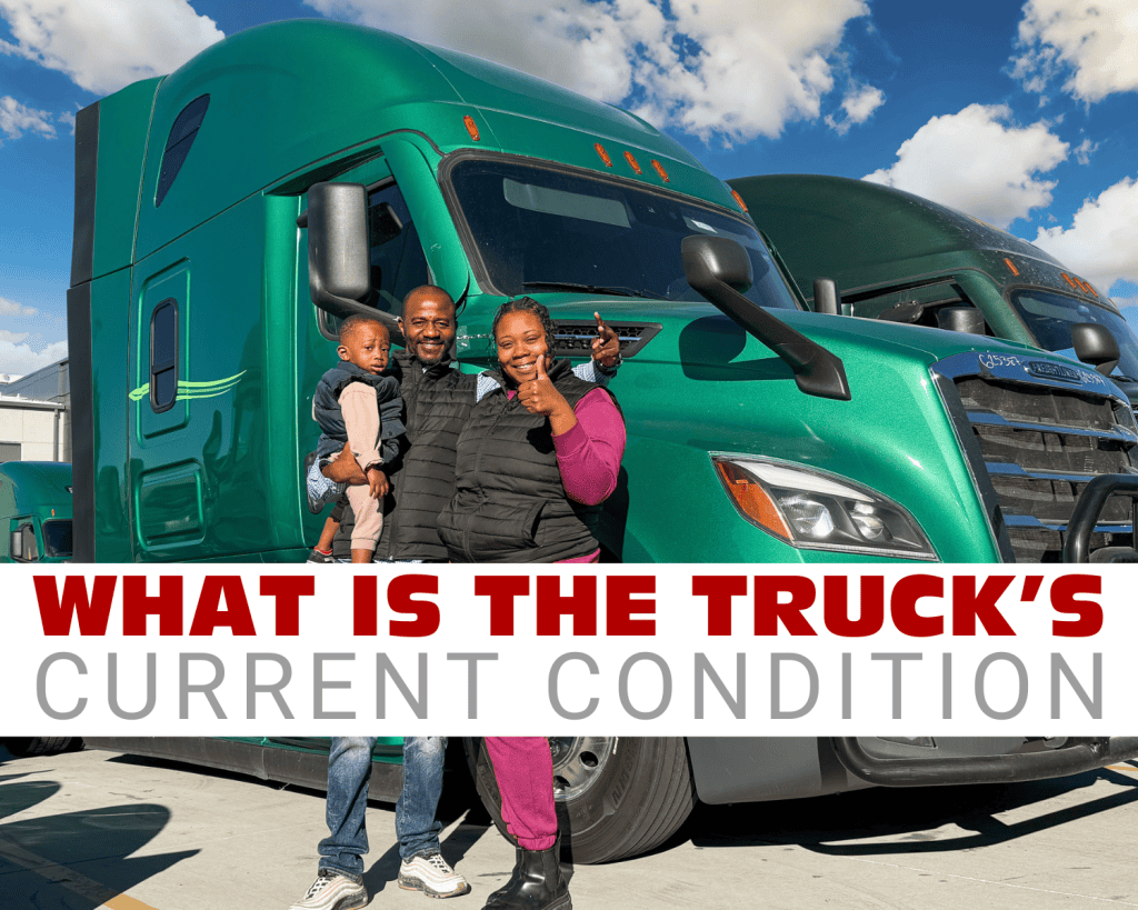 semi tractor truck