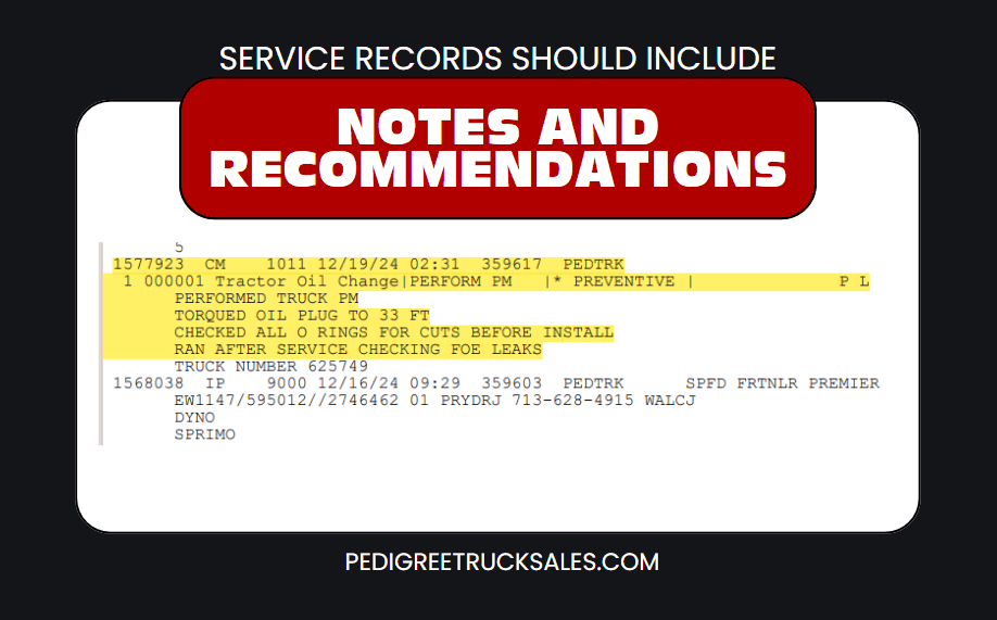 Major Semi-Truck Repairs