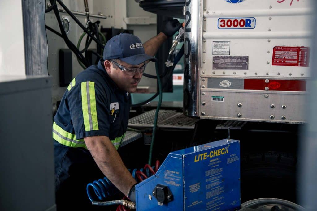 reefer trailer maintenance