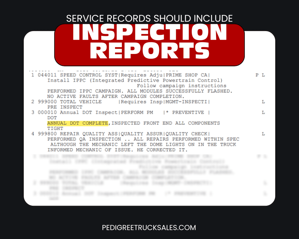 Semi-Truck Inspection Checklist