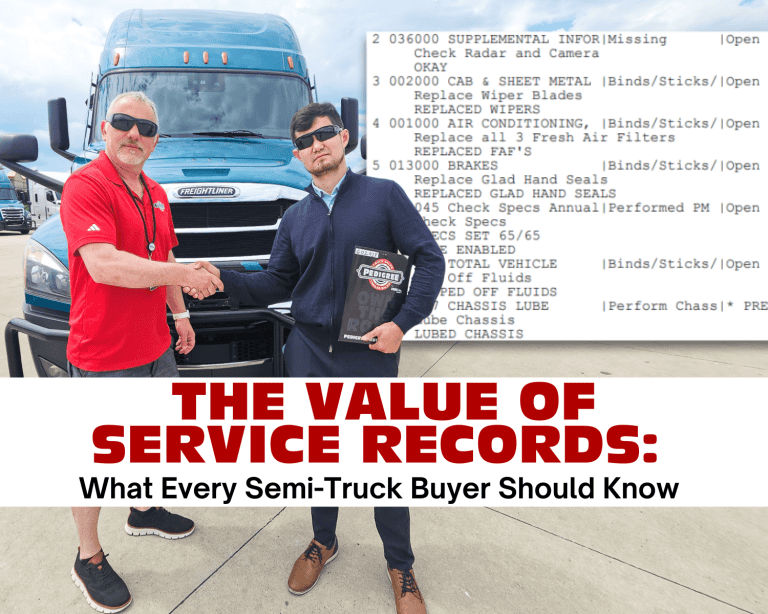 Semi-Truck Maintenance History