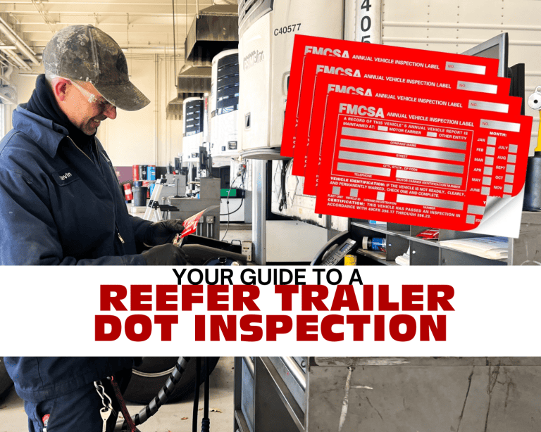 Reefer Trailer Inspection Requirements