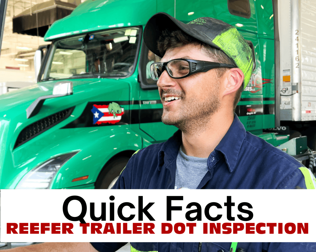 Do I follow the rules in my state or the state where I purchased the reefer trailer?