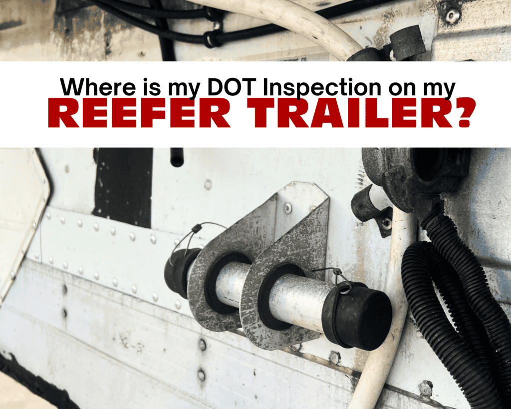 reefer trailer inspection records