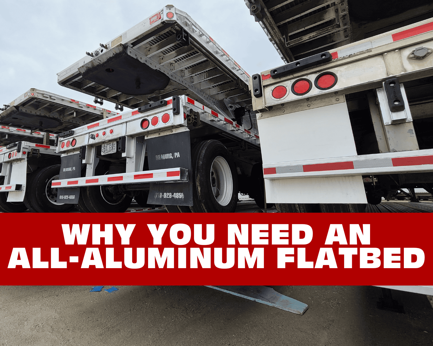aluminum flat deck