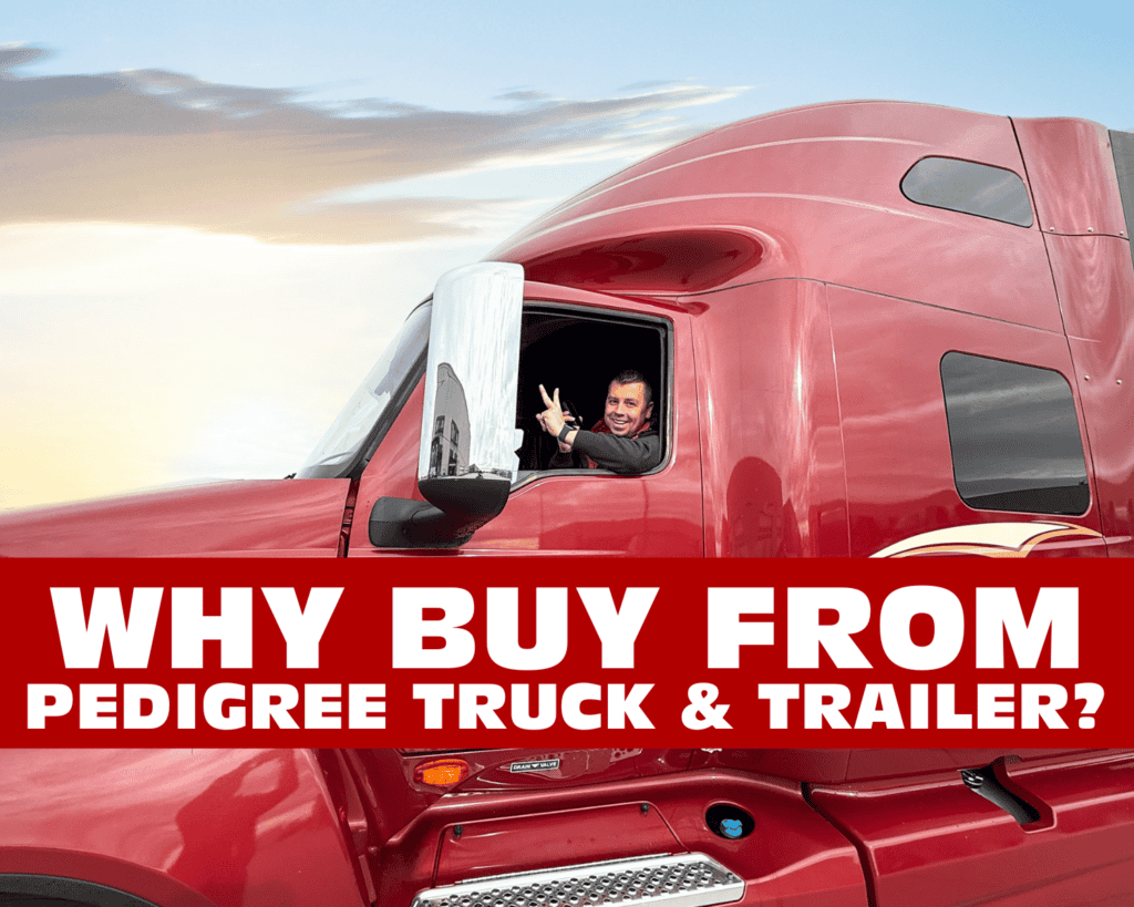 first time semi truck loans