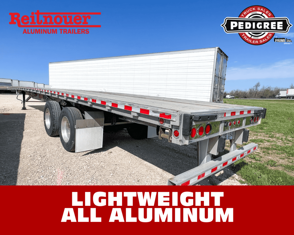 all aluminum flatbed