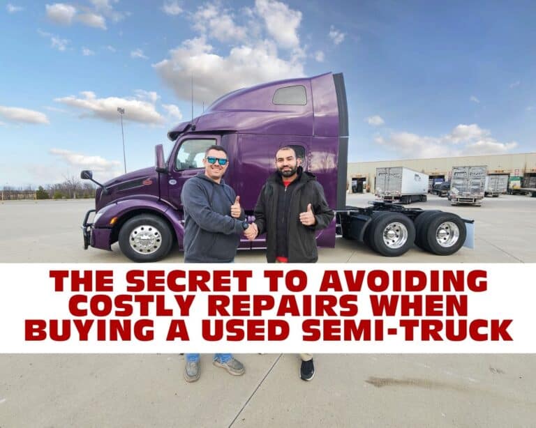 semi truck for sale