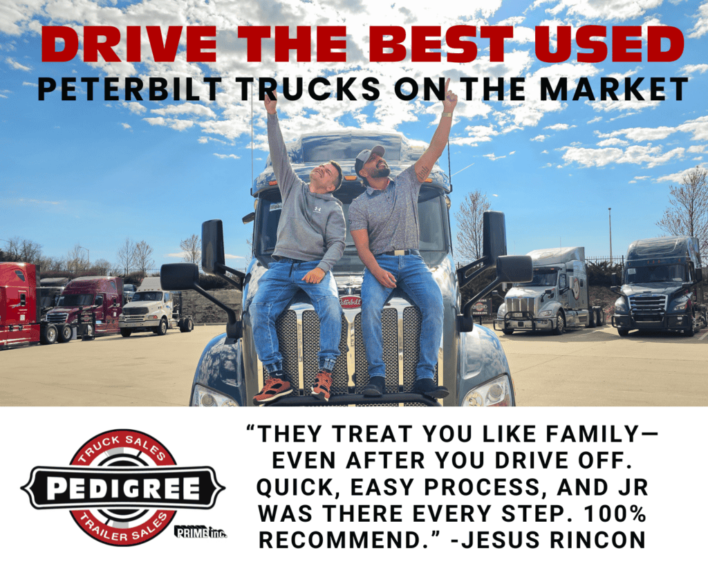 pedigree truck review