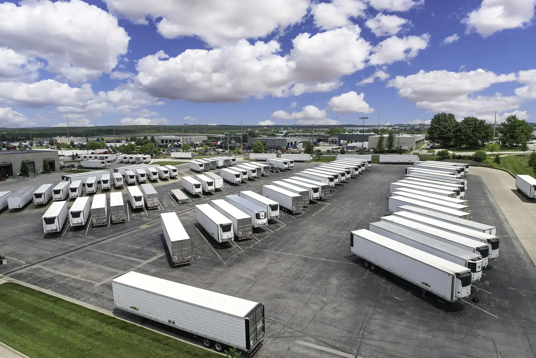 Pedigree Reefer Flatbed and Tanker Trailers