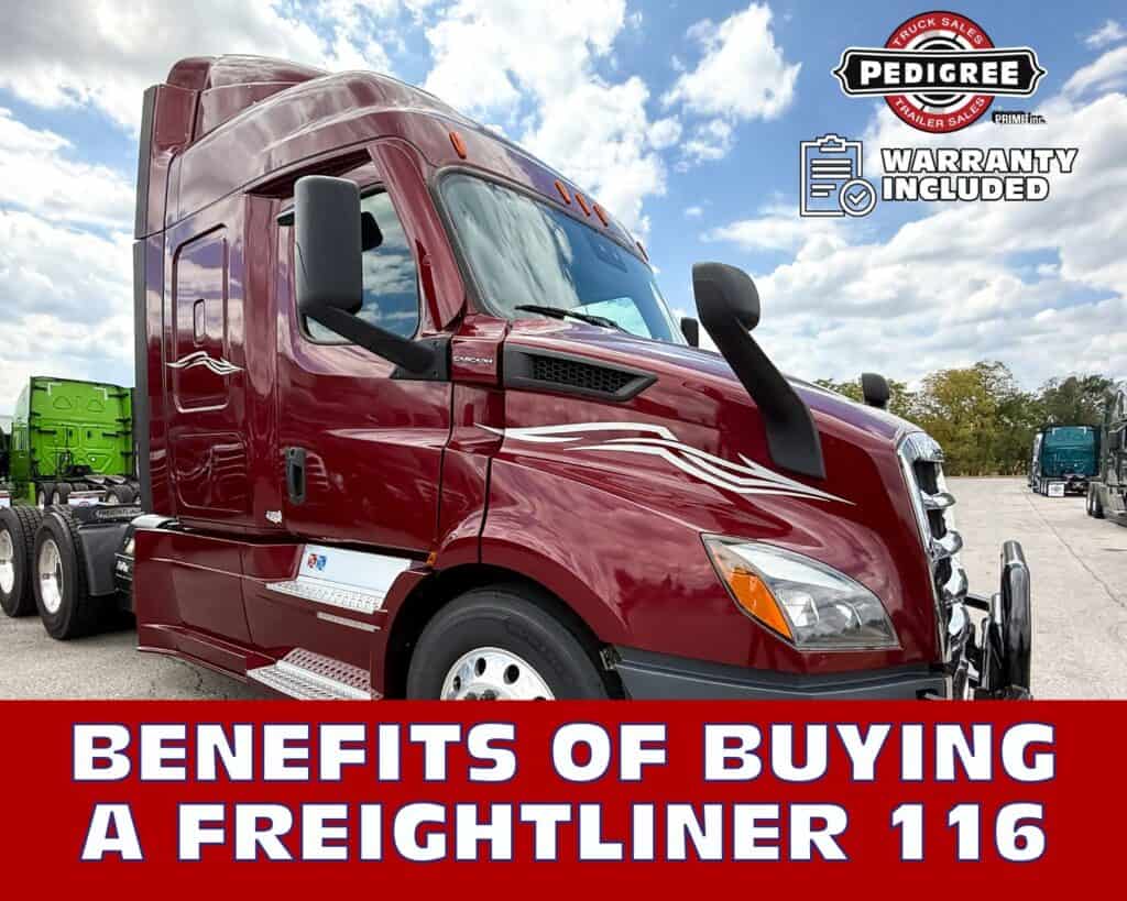 SINGLE BUNK FREIGHTLINR