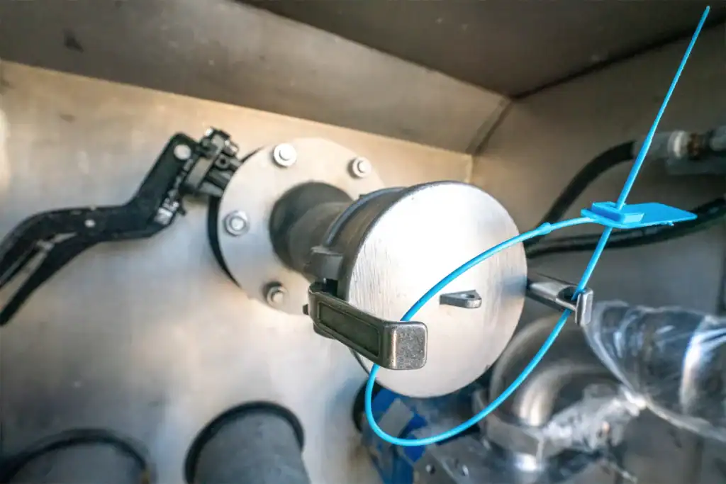 Used Walker food grade tanker trailer 6 camlock