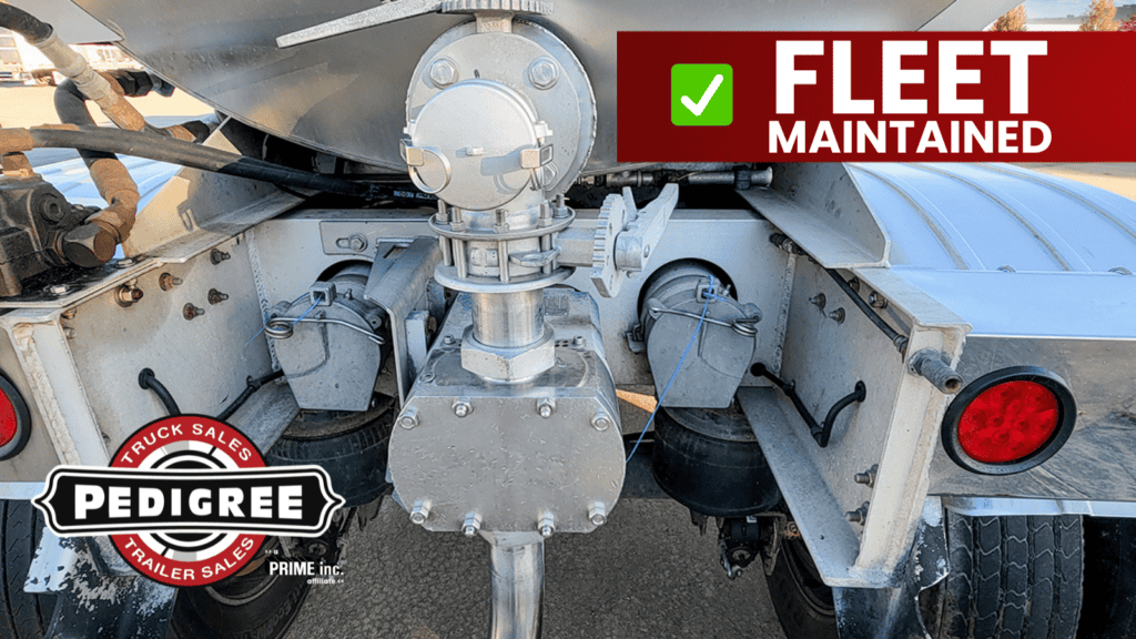 Clean exterior shot of the Walker tanker