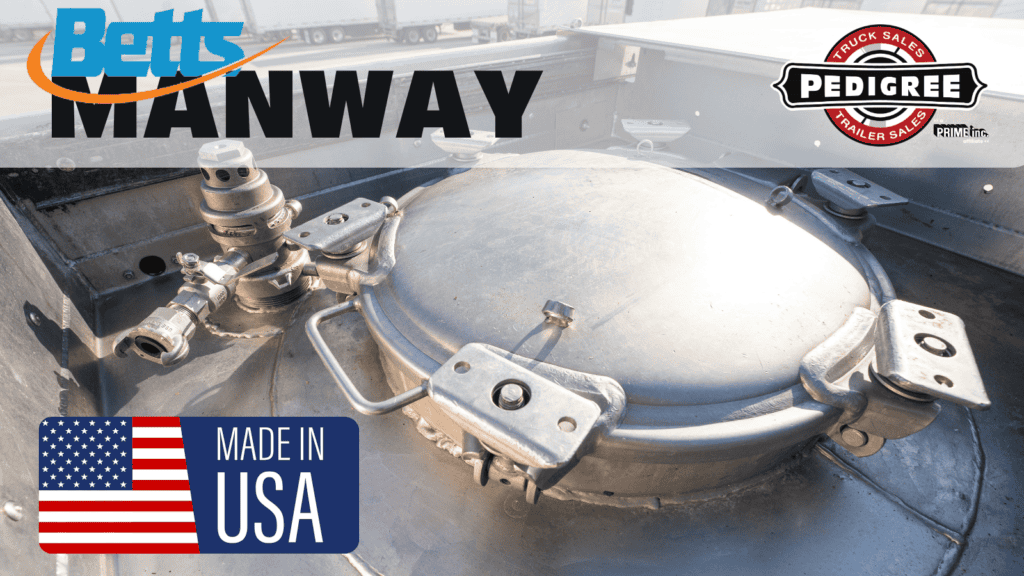 Betts 6-Lug — Hypalon Gasket