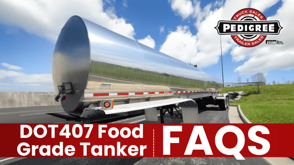 Frequently Asked Questions — Walker DOT407 Tanker Trailers