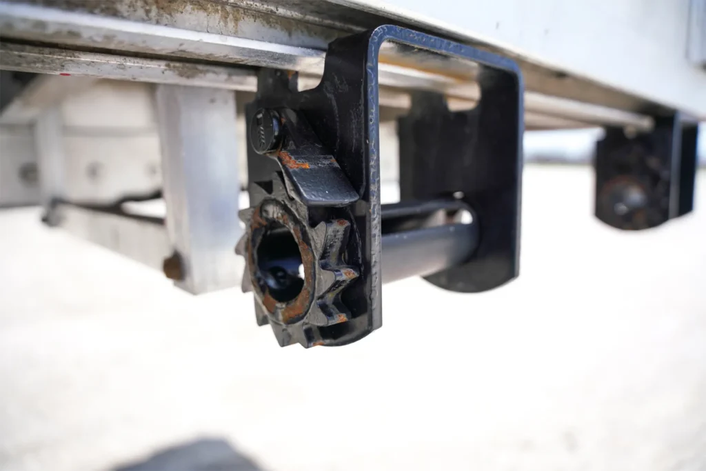 Used Reitnouer Maxmiser Semi Trailer with Slack Adjusters