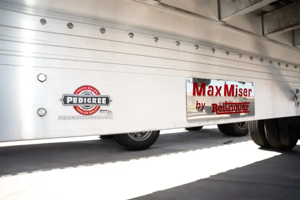 used reitnouer maxmiser all aluminum flatbed trailer