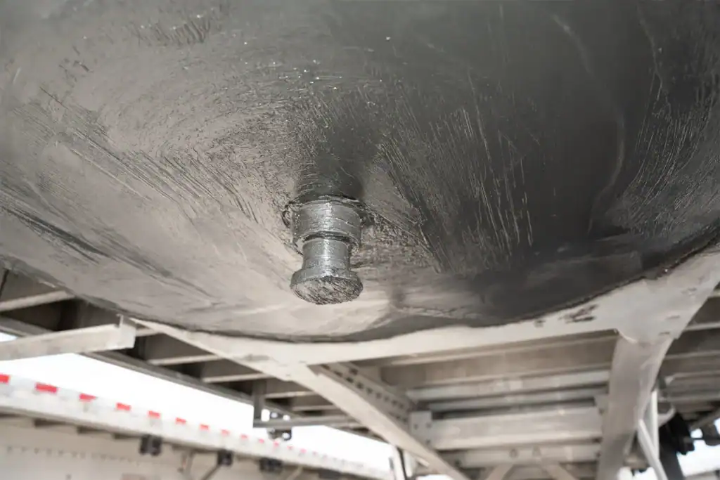 Used Flatbed Semi Trailer Kingpin