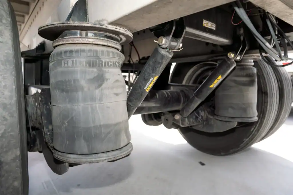 Used Reitnouer Flatbed Semi Traielrs with with Air Ride