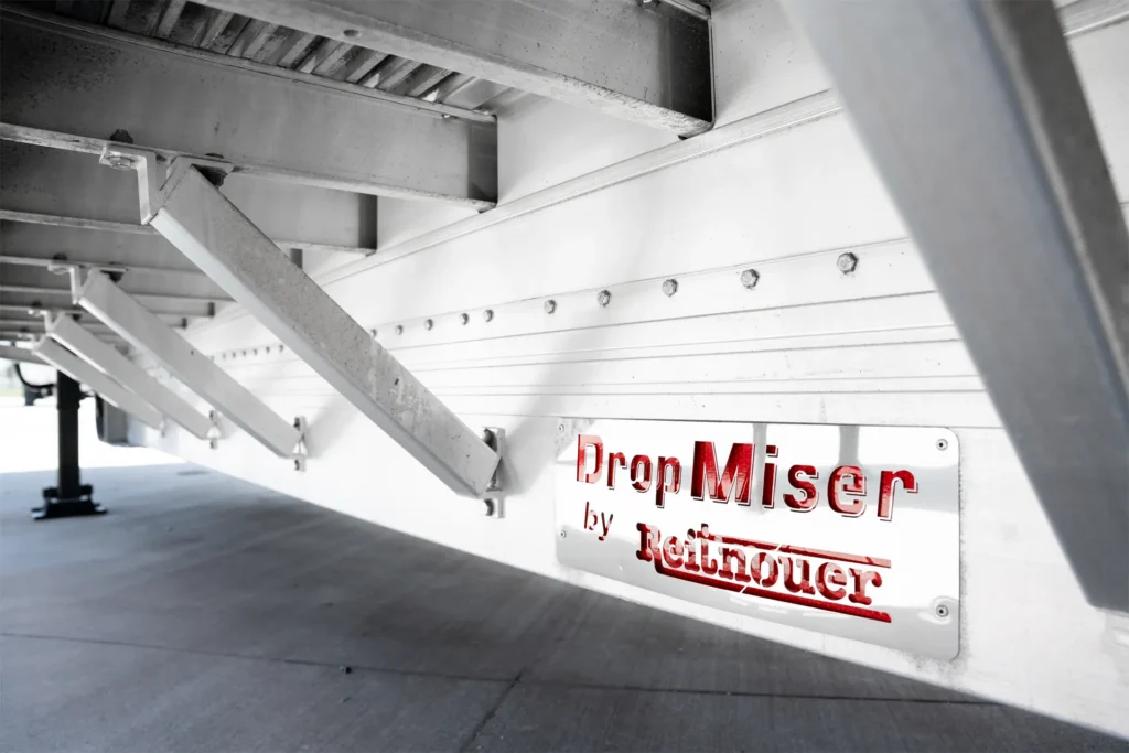 Used Reitnouer All Aluminum Stepdeck Semi Trailers