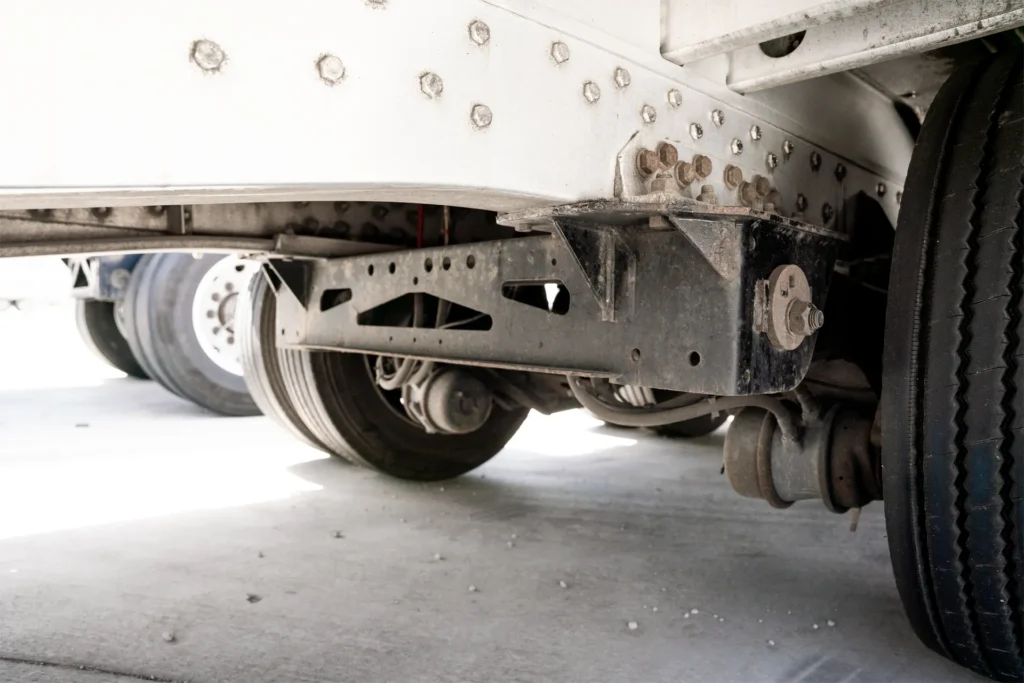 Used Reitnouer All Air Ride Aluminum Stepdeck Semi Trailers