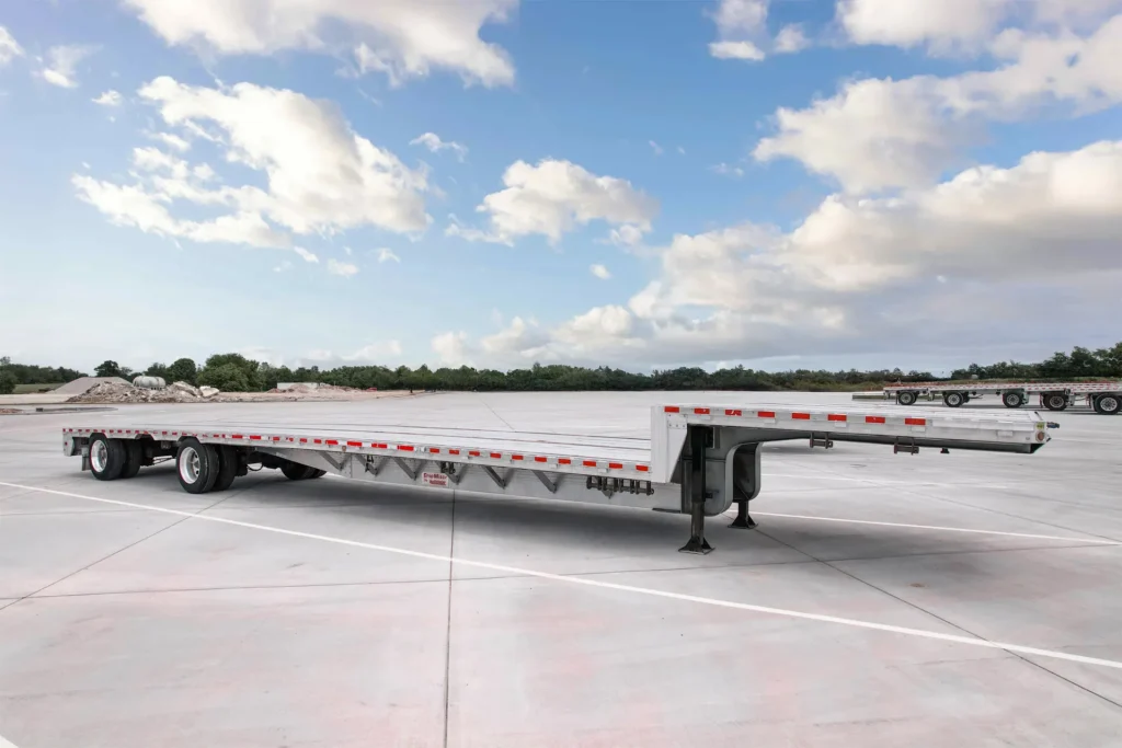 used reitnouer dropmiser stepdeck all aluminum semi trailers from pedigree truck and trailer