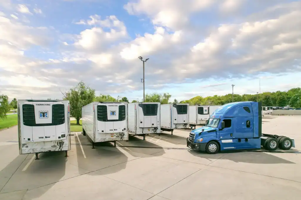 Used Semi Truck and Refrigerated Trailers at Pedigree Truck and Trailer Sales in Salt Lake City Utah