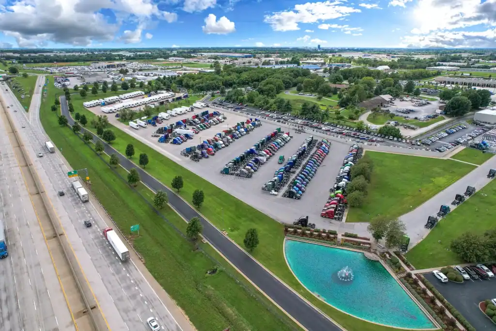 Pedigree Truck and Trailer Sales Headquarters Location in Springfield Missouri