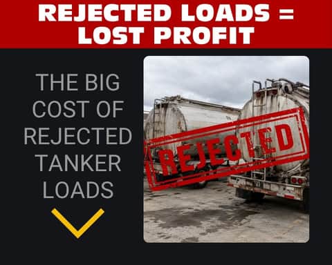 used food grade walker tanker